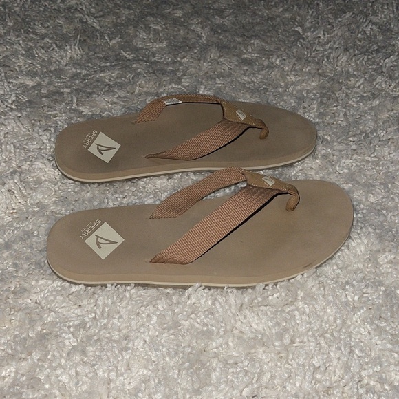 Men’s Sperry Flip Flops, size:10 - Picture 2 of 5